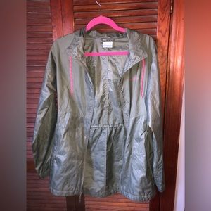 Columbia Rain Jacket